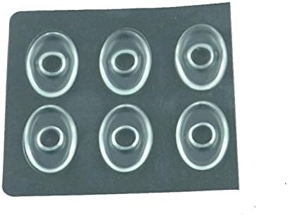 Generic Madical Silicone Gel Corn Bunion Pads Effective Pain Relief Protector Rings Pack of 6pcs