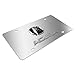 Acura Chrome Logo + Name On Polished License Plate