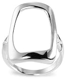 Sterling Silver Organic Design Ring