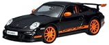 Review AUTOart  / 1:43 Scale Porsche 997 GT3Rs Black/Orange Diecast Model Car