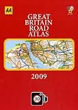 Books : AA Great Britain Road Atlas (AA Atlases and Maps) (AA Atlases and Maps) (AA Atlases and Maps)