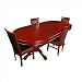 Rockwell Oval Dining Top Combo