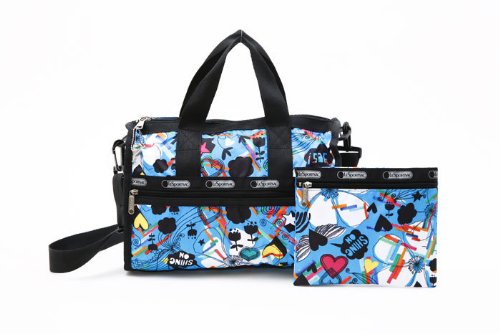 (レスポートサック) LeSportsac 7384 3094 スモールウィークエンダー サイケ[平行輸入品]