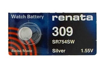 1 pcs 309 Renata Watch Batteries SR754SW