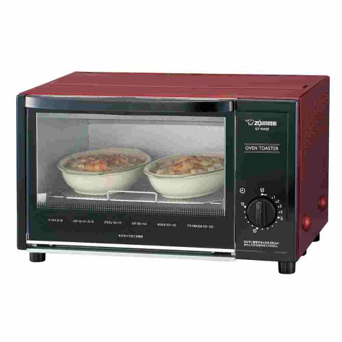 Images for Red toaster oven ZOJIRUSHI ET-WA22-RA