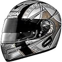 Nolan N84 Cosmo N-Com Helmet - X-Large/Metallic Black