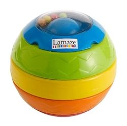 LAMAZE STACK, ROLL AND CRAWL BALL