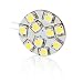 Aurora 12v G4 Unidirectional Capsule Led Bulbs - Warm White 