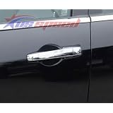 2006-2010 Hyundai Sonata Chrome Door Handle Covers by CWZ