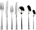 Arthur Price 58-piece Fusion cutlery set for 8 people in a modern canteen