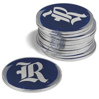 Rice Owls Golf Ball Markers