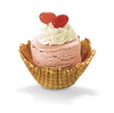 Cuisipro Scoop and Stack Ice Cream Scoop, Pink