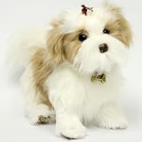 Fuzzy Nation Mi-Ki Dog Shoulderbag -Bags with a Bite Puppy Purse Edition