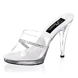 FLAIR-401R 4 1/2" Stiletto Heel PF Slide W/RS