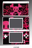Pink Skull Cross Bones for Girls Decal Cover Vinyl Skin Protector #48 for Nintendo DS Lite Pink Skull Cross Bones for Girls Decal Cover Vinyl Skin Protector #48 for Nintendo DS Lite
