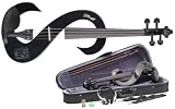 Produkt-Bild: Stagg EVN 4/4 BK E-Violine mit Softcase