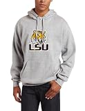 NCAA Men's Louisiana State Fightin Tigers Conquest Long Sleeve Hooded Fleece Pullover