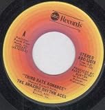THIRD RATE ROMANCE 7 INCH (7" VINYL 45) US ABC 1975