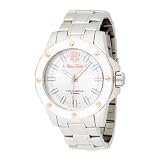 Marc Ecko Mens Watch E16582G1 with Polished Silver Case and Bracelet