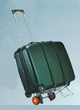 Foldable & Portable Luggage Carrier