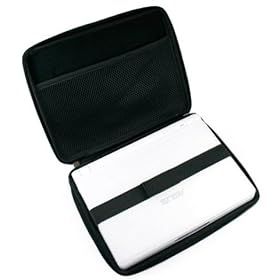 COOL BANANAS EVA Hardcover case in black with removable shoulder strap for Samsung NC20 Bag Sleeve