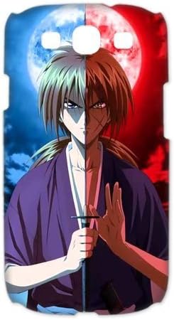 Rurouni Kenshin Cool Himura Custom Design Samsung Galaxy S3 I9300 Hard Case Cover phone Cases Covers