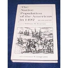 Native Population Americas 1492