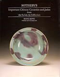 Sotheby`s Important Chinese Ceramics and Jades from the Su Lin An Collection Hong Kong