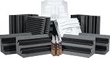 Auralex Roominators DeluxePlus SmartPak, Burgundy*
