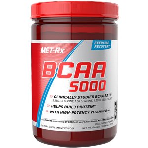 MET-Rx BCAA Diet Supplement Powder, 400 Gram
