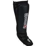 Hayabusa Pro Shin Instep Guards (Black)