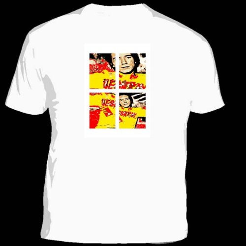 JOHNNY ROTTEN JOHN LYDON THE SEX PISTOLS Ltd Edition T Shirt – Any Size available