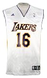 Los Angeles Lakers Pau Gasol #16 NBA Replica Jersey White