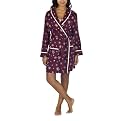 Gilligan & O'Malley&reg; Women's Flannel Robe - Dark Red
