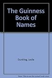 The Guinness book of names