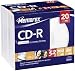 Memorex 32024533 80-minute 52x Cd-r, 20 Pk Slim Jewel