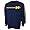 adidas Michigan Wolverines Navy Blue Money Long Sleeve T-shirt