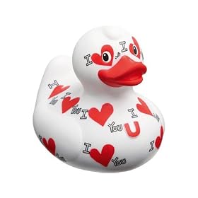 Budroom - BUD1042 -mini canard -I love you forever - 6 cm