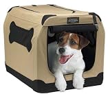 Eigenschaften Firstrax  / Faltbare Hundebox e-24 (ca. 61 x 41 x 41 cm)
