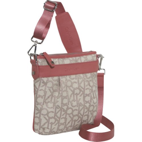 Calvin Klein Hudson Logo Jacquard Crossbody