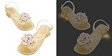 Disney Store Princess Belle Light Up Shoes Beauty and the Beast Halloween Costume Slippers for Girls Size 13/1