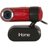 IHome MyLife Notebook Webcam (Red)