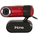 Red MyLife 5.0MP Webcam