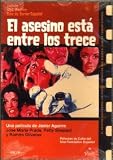 El Asesino Esta Entre Los Trece [Non-USA DVD format: PAL, Region 2 -Import- Spain]