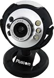 Pluscom-7.1Megapixel PC web camera with lights and built in microphone Chunky.