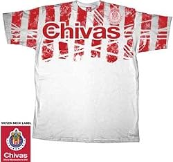 FC Football Club Mexico Chivas Perseverance White T-shirt Tee