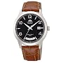 Orient Men's Wide-Calendar Black Automatic Watch #CEV09002B