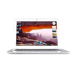 Super Slim iView 13.3 inch Laptop (3.5 hour battery life, 1 GB DDR2, 160 GB HD, WiFi, Webcam)