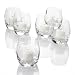 Set of 12 Clear Grande Hurricane Votive Holders