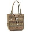 American West Hippie Chic Shoulder Tote Hand Bag